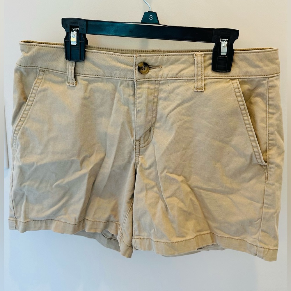a.n.a Mid-rise Midi Shorts